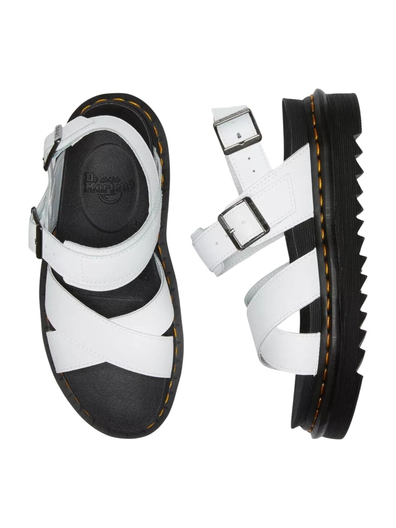 Dr. Martens · Сандали · Voss Ii White Hydro | DontMiss.bg