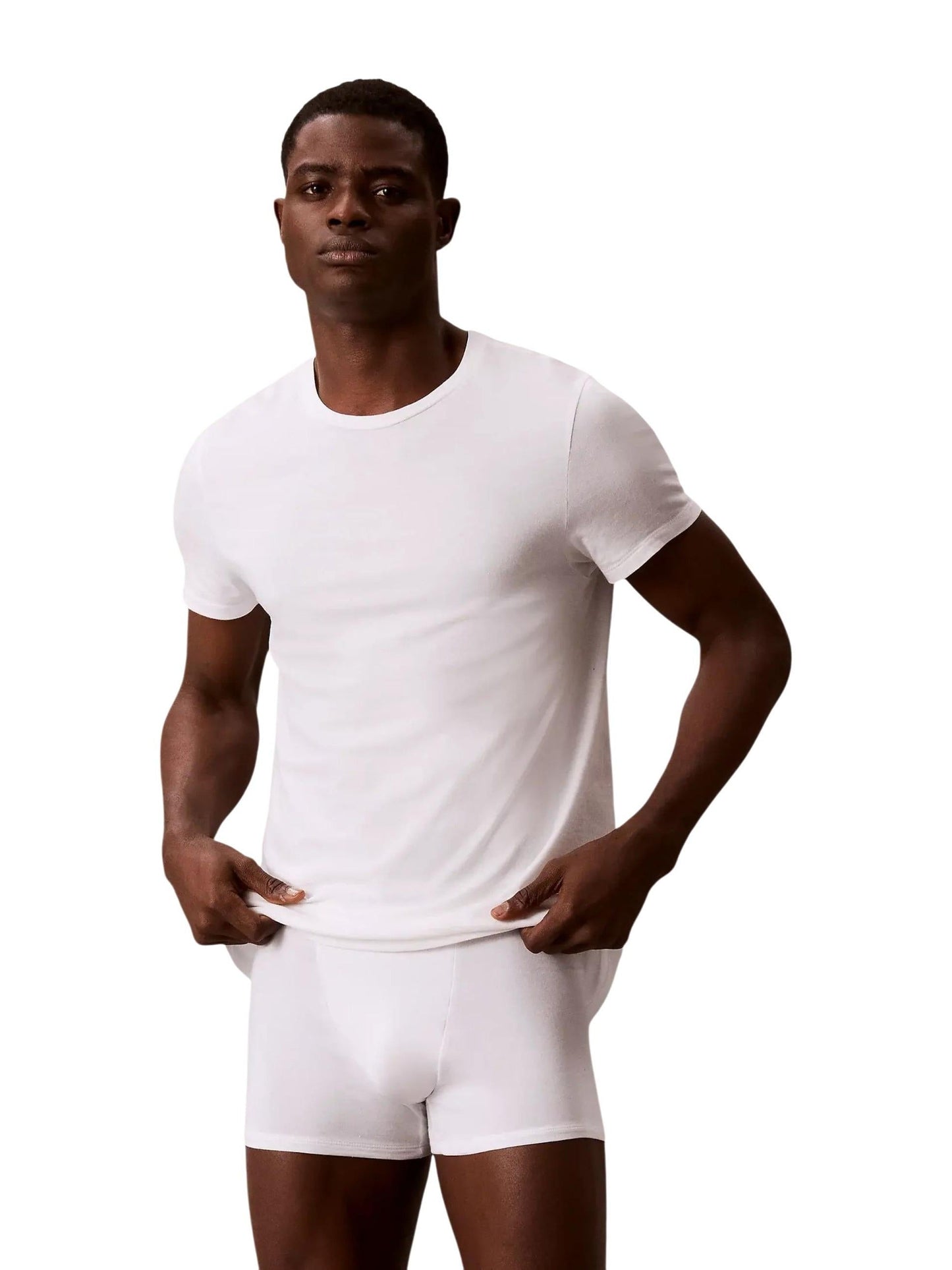 Calvin Klein Underwear · Тениска · S/S CREW NECK 3PK | DontMiss.bg