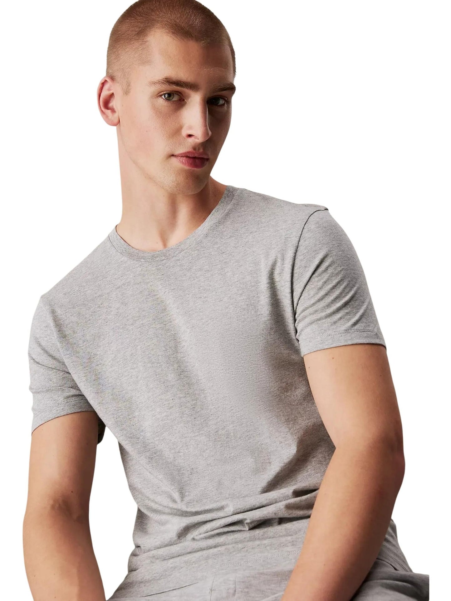 Calvin Klein Underwear · Тениска · S/S CREW NECK 3PK | DontMiss.bg
