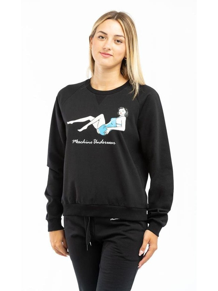 Moschino · Суитшърт · Черен | DontMiss.bg