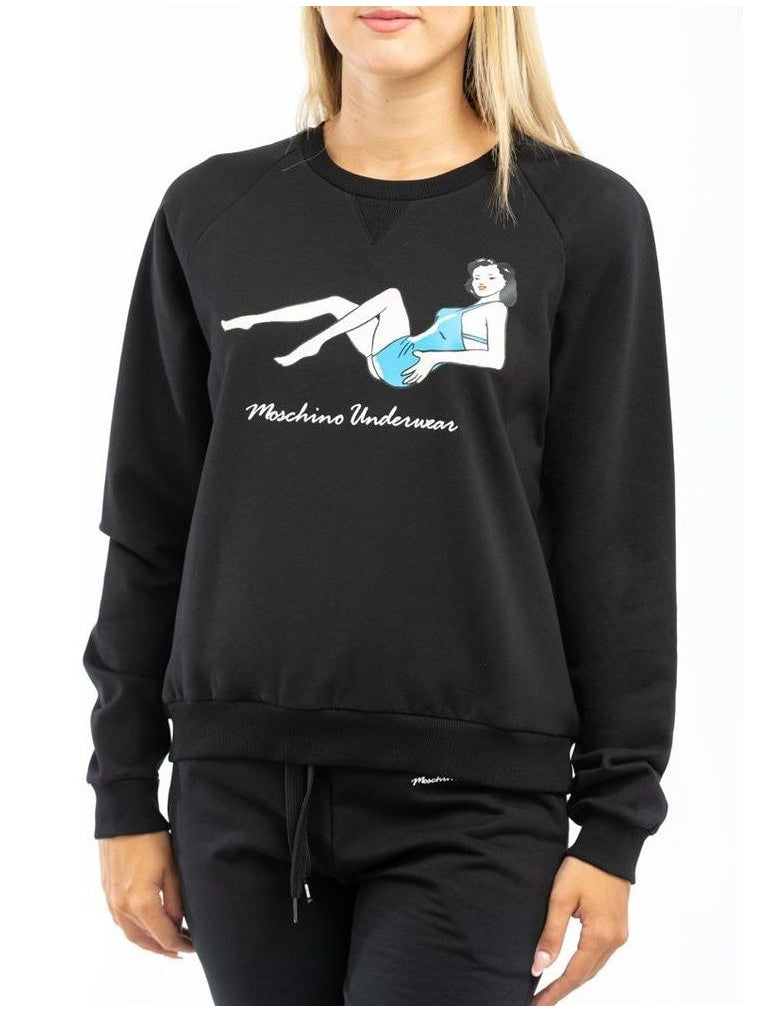 Moschino · Суитшърт · Черен | DontMiss.bg