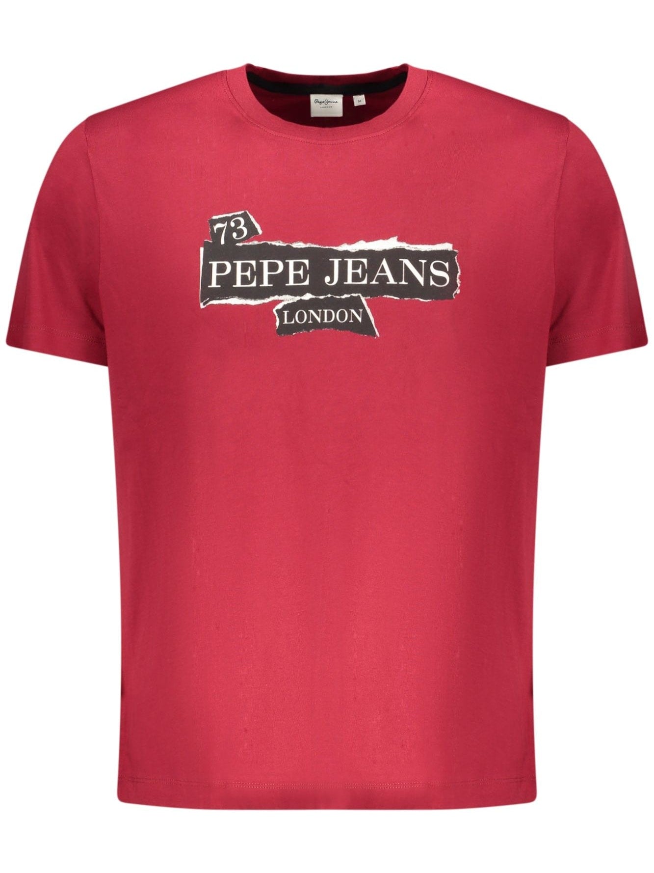 Pepe Jeans · Тениска · Червен | DontMiss.bg