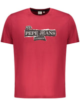 Pepe Jeans · Тениска · Червен | DontMiss.bg