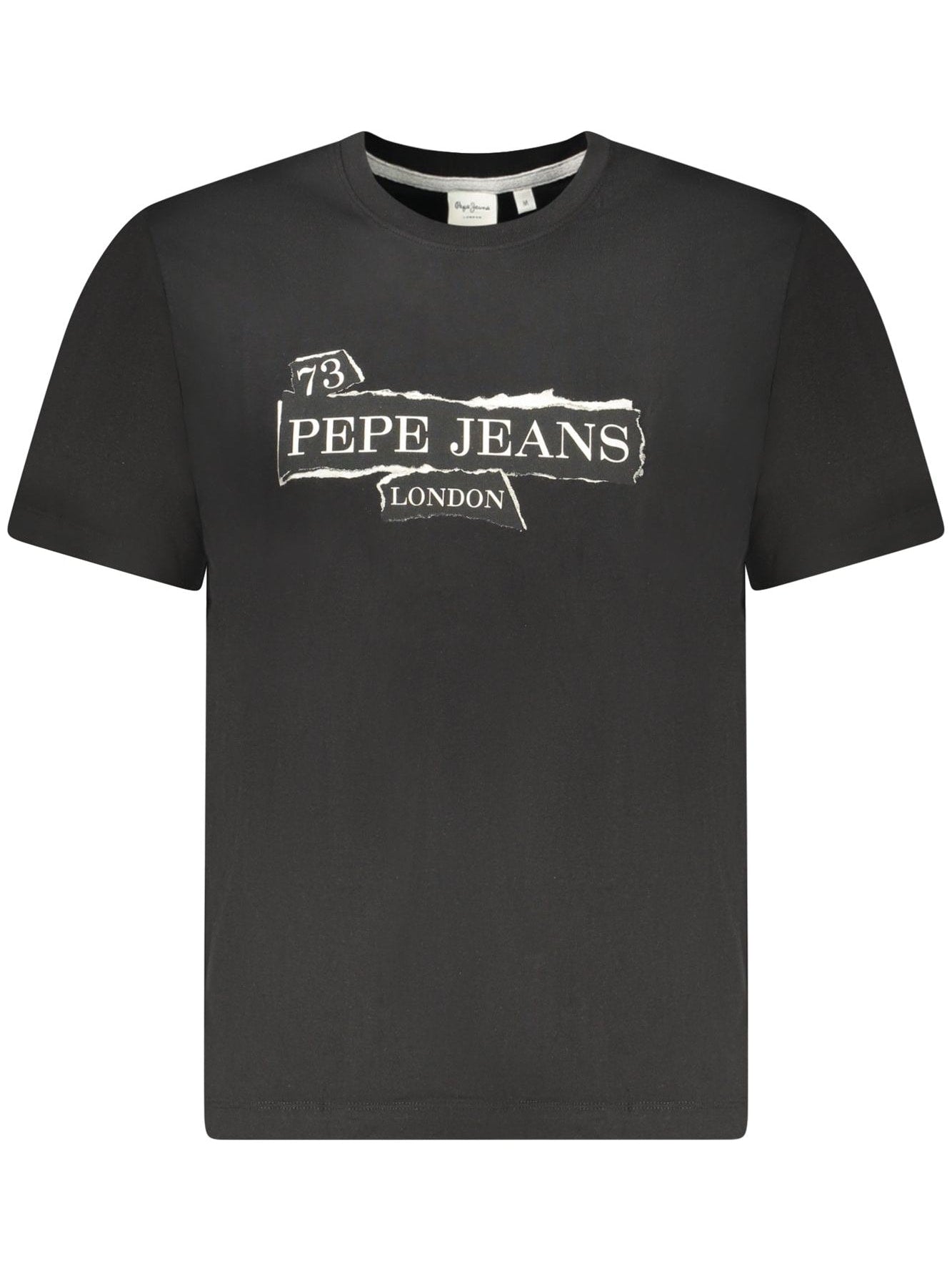 Pepe Jeans · Тениска · Черен | DontMiss.bg