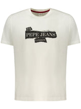 Pepe Jeans · Тениска · Бял | DontMiss.bg