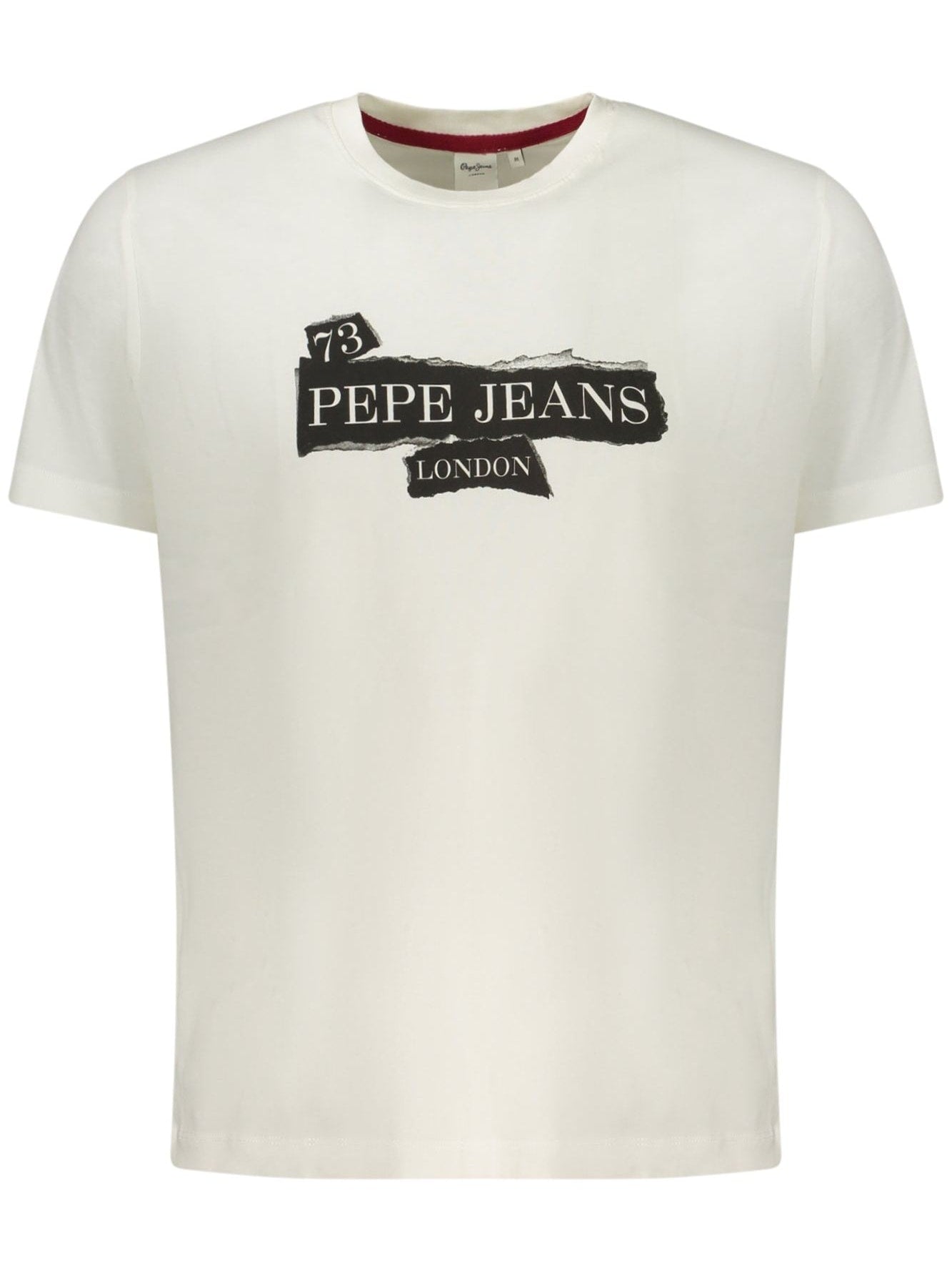 Pepe Jeans · Тениска · Бял | DontMiss.bg