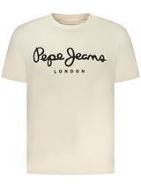 Pepe Jeans · Тениска · Бежов | DontMiss.bg