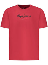 Pepe Jeans · Тениска · Червен | DontMiss.bg
