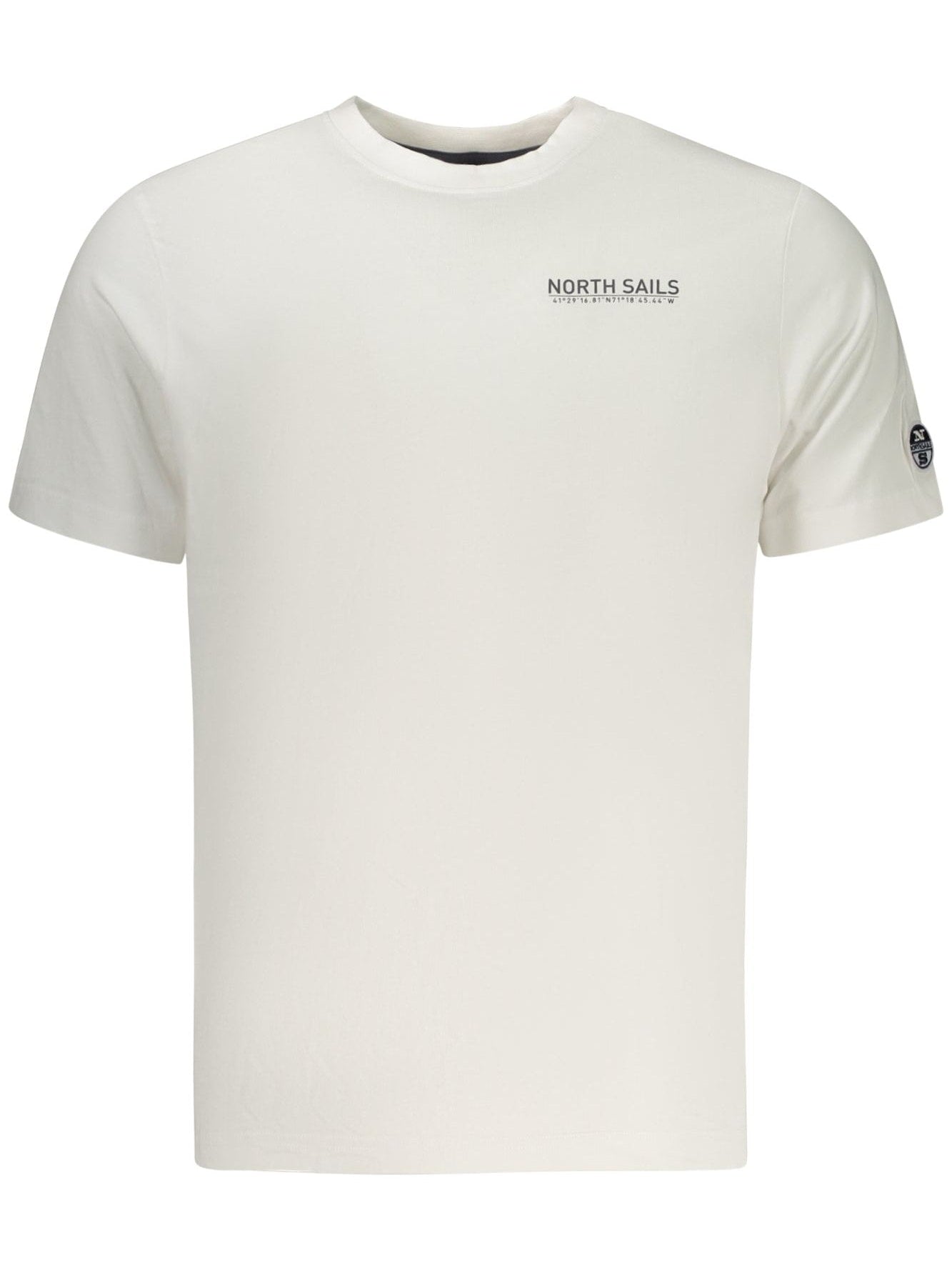 North Sails · Тениска · Бял | DontMiss.bg
