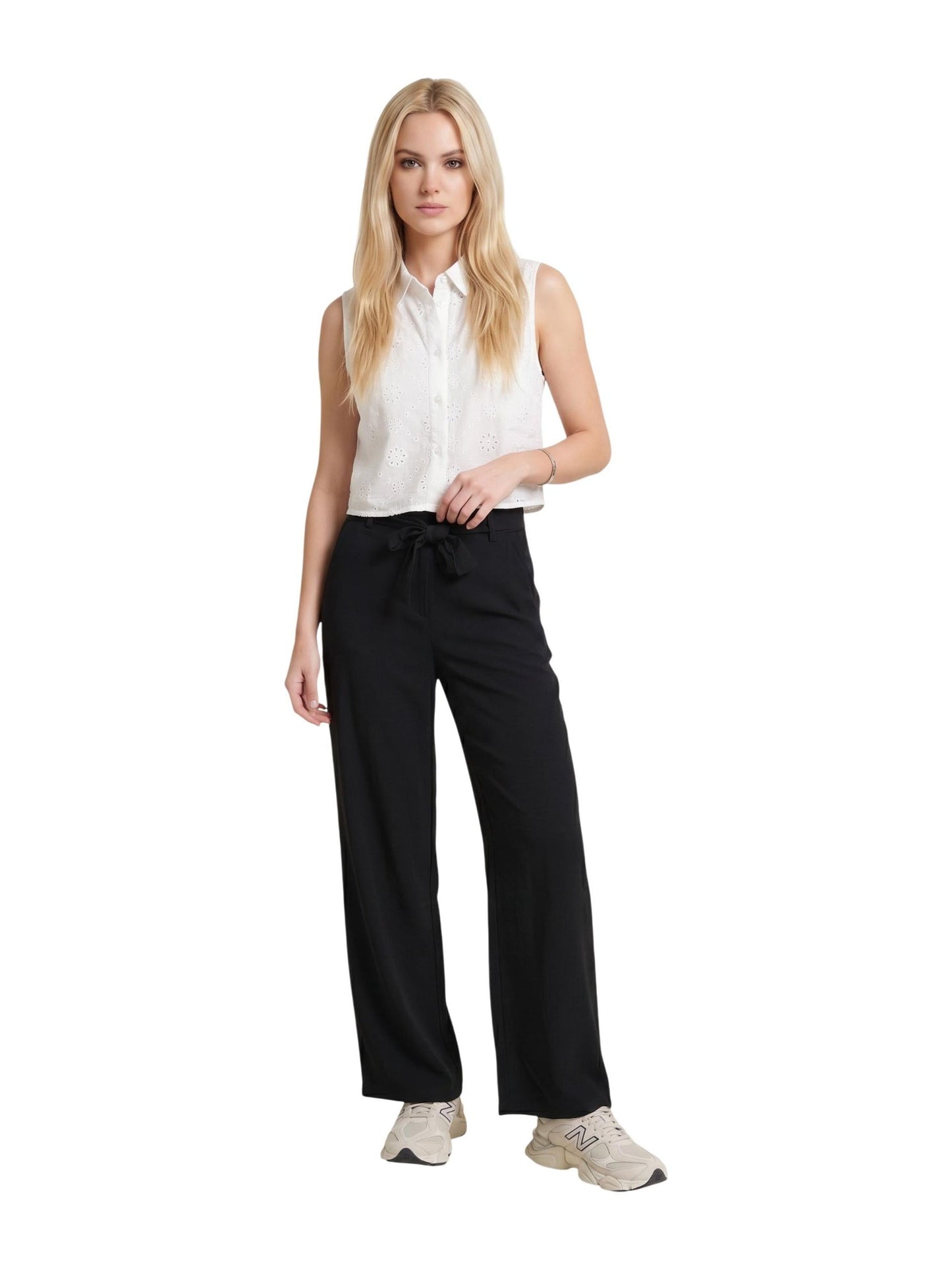 ONLY · Панталони · ONLNOVA LIFE VIS PALAZZO PANT WVN | DontMiss.bg