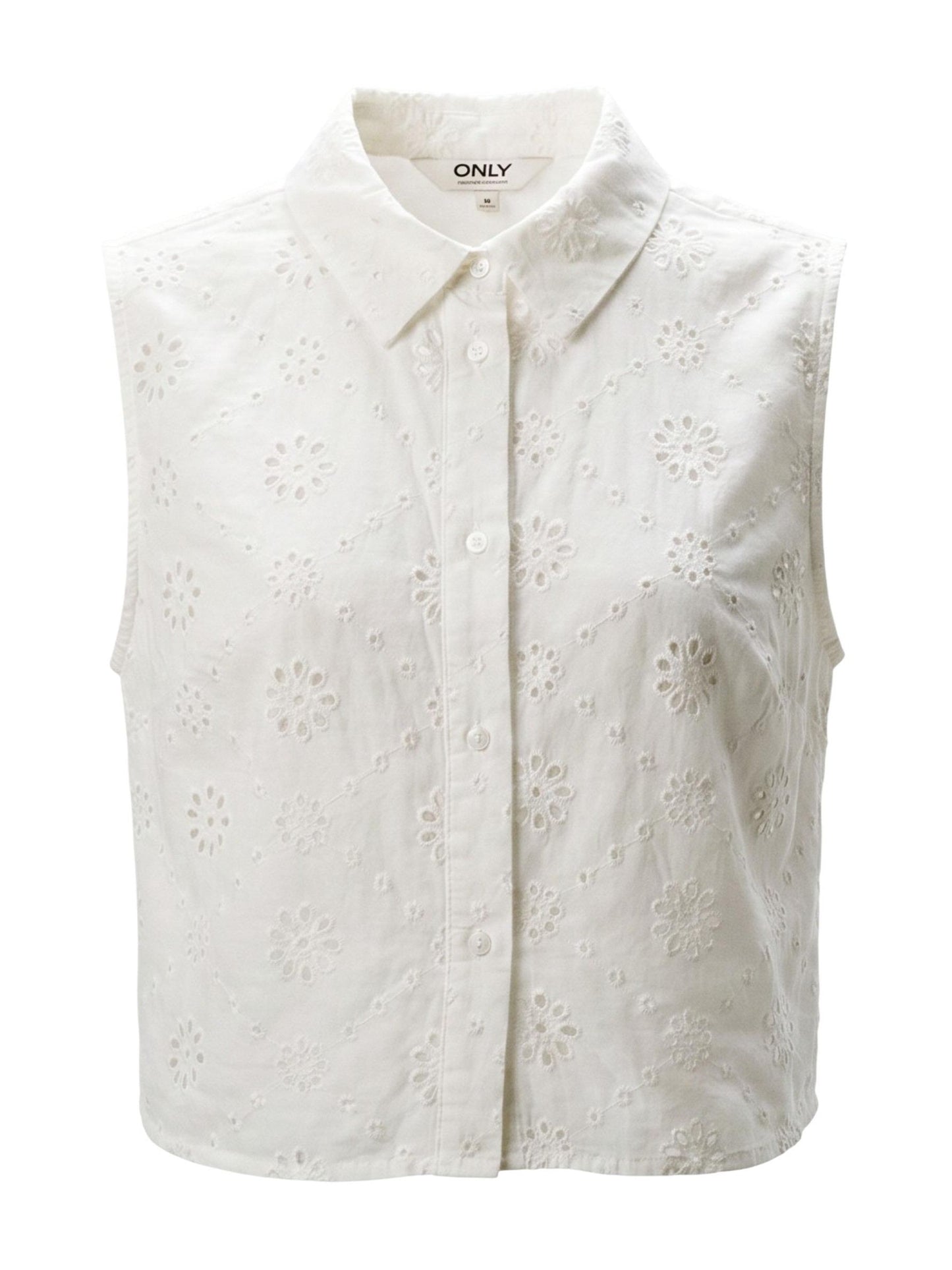 ONLY · Блуза · Onlalithea Sl Short Emb Wvn | DontMiss.bg