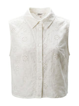 ONLY · Блуза · Onlalithea Sl Short Emb Wvn | DontMiss.bg