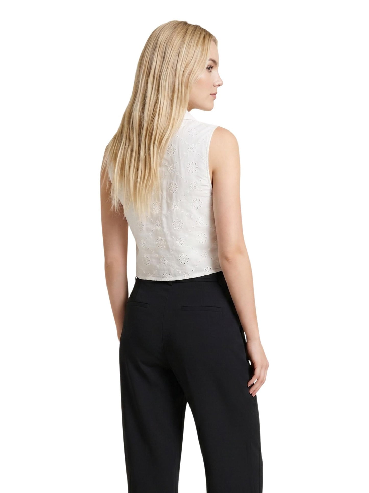 ONLY · Блуза · Onlalithea Sl Short Emb Wvn | DontMiss.bg