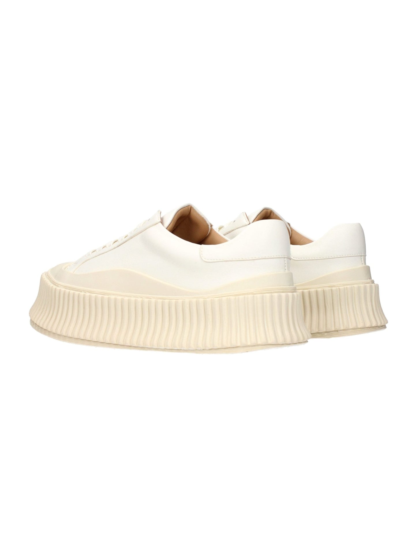 Jil Sander · Ниски кецове · Бял | DontMiss.bg