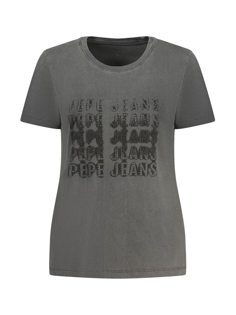 Pepe Jeans · Тениска · Сив | DontMiss.bg
