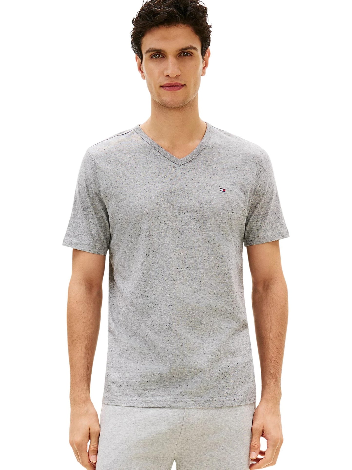 Tommy Hilfiger · Тениска · 3P SS V-NECK TEE | DontMiss.bg