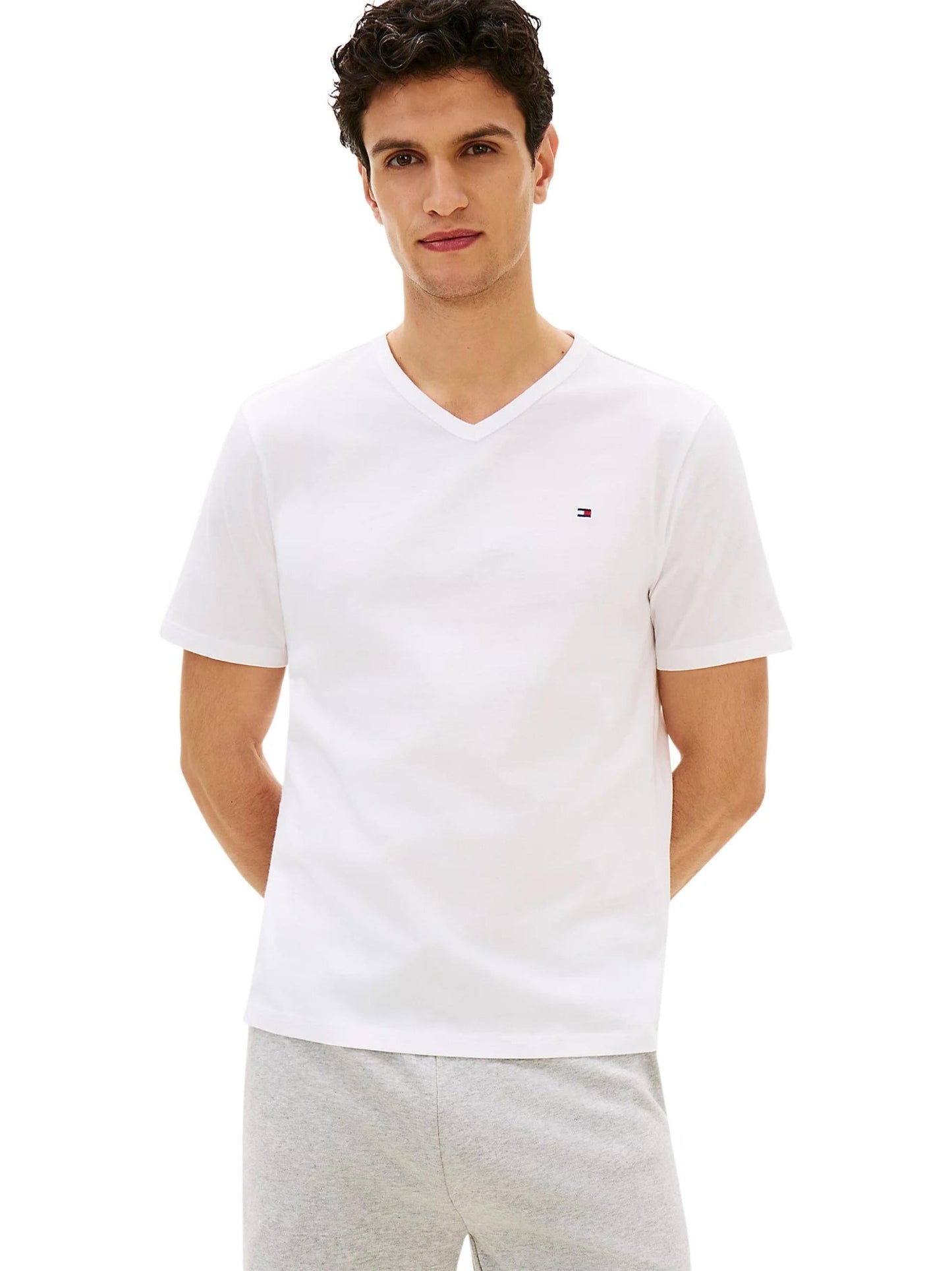 Tommy Hilfiger · Тениска · 3P SS V-NECK TEE | DontMiss.bg