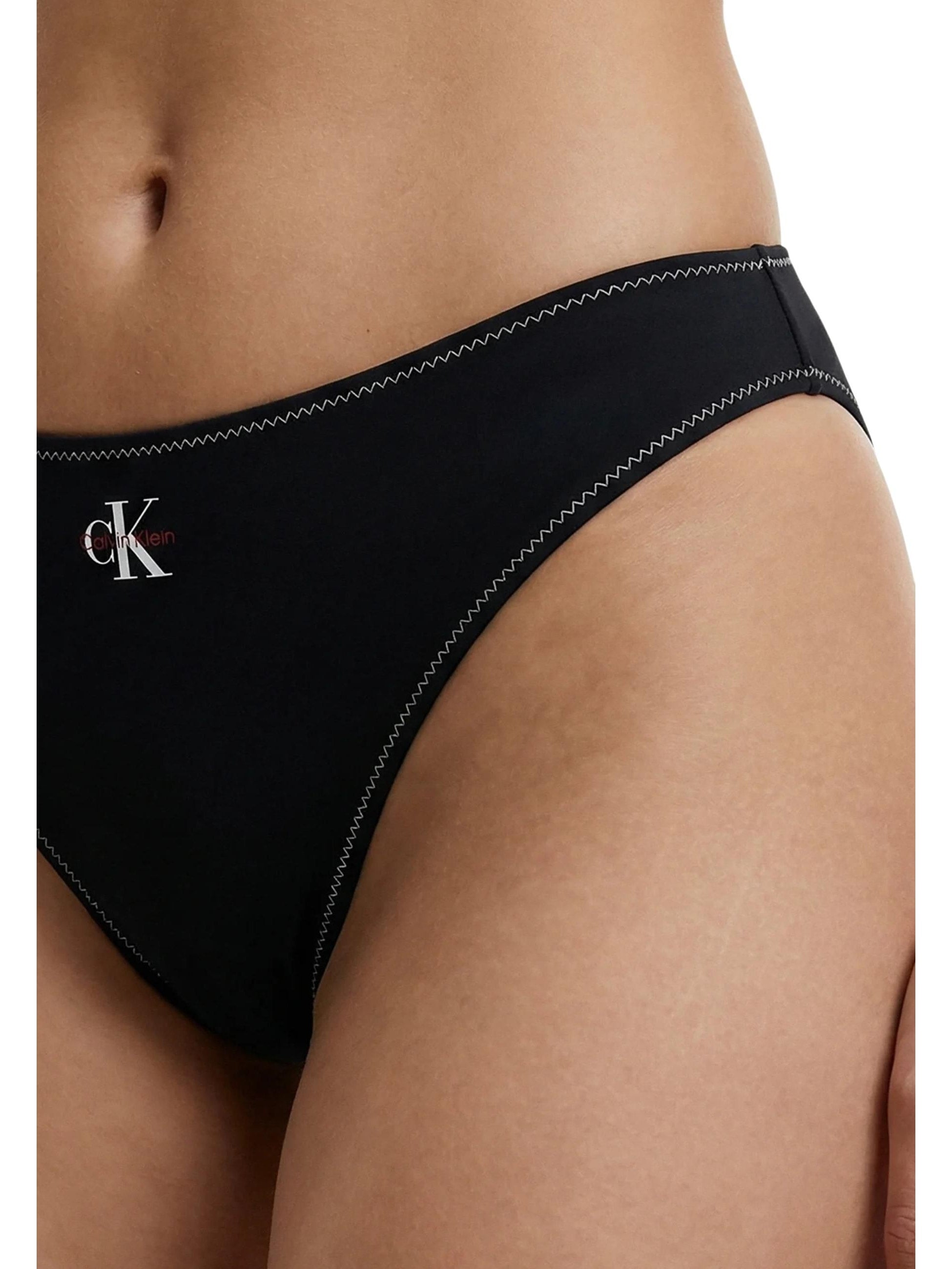 Calvin Klein Jeans · Долнище на бански · HIGH LEG BIKINI | DontMiss.bg