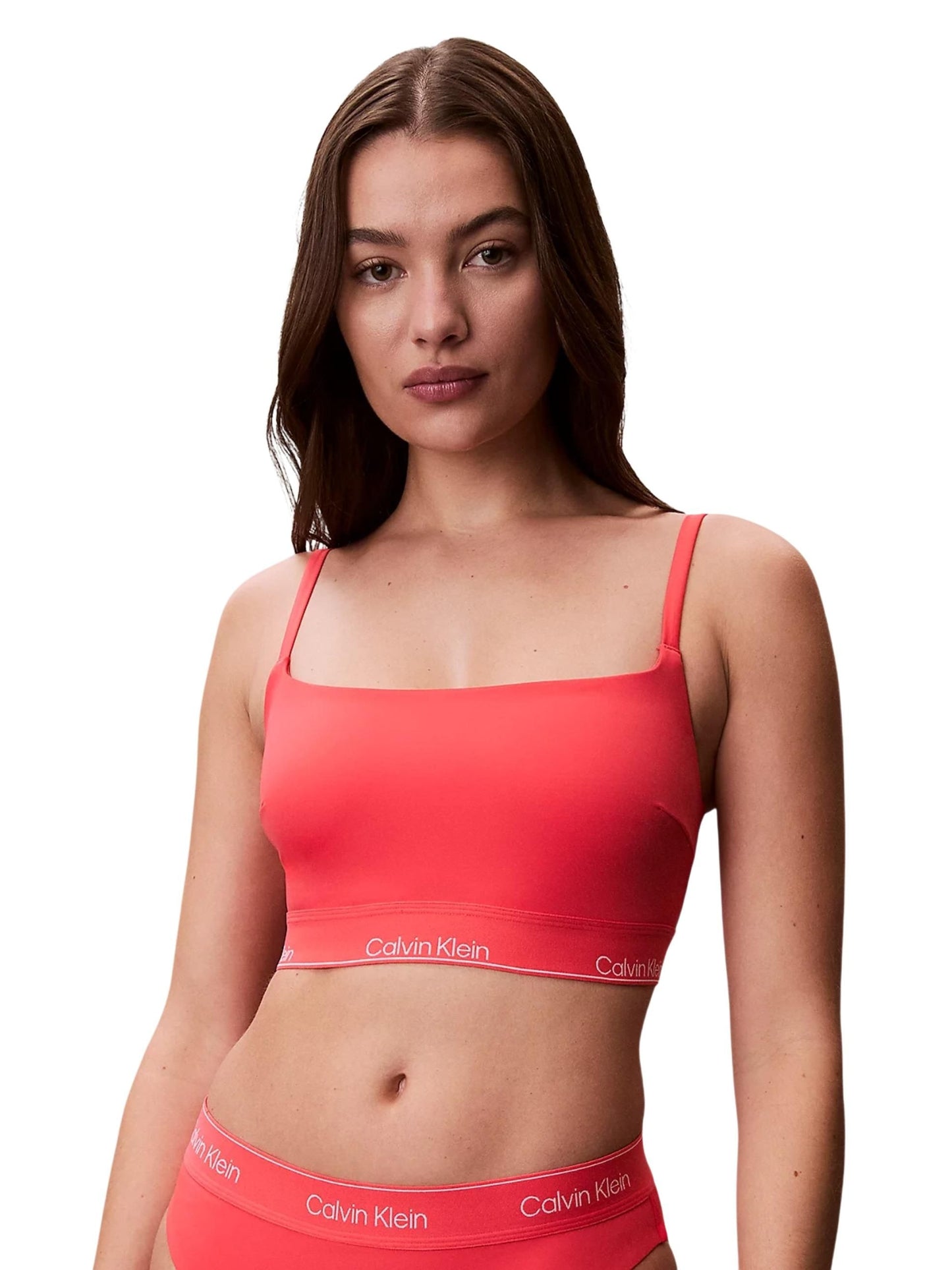 Calvin Klein Jeans · Горнище на бански · SQUARE NECK BRALETTE | DontMiss.bg