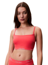 Calvin Klein Jeans · Горнище на бански · SQUARE NECK BRALETTE | DontMiss.bg