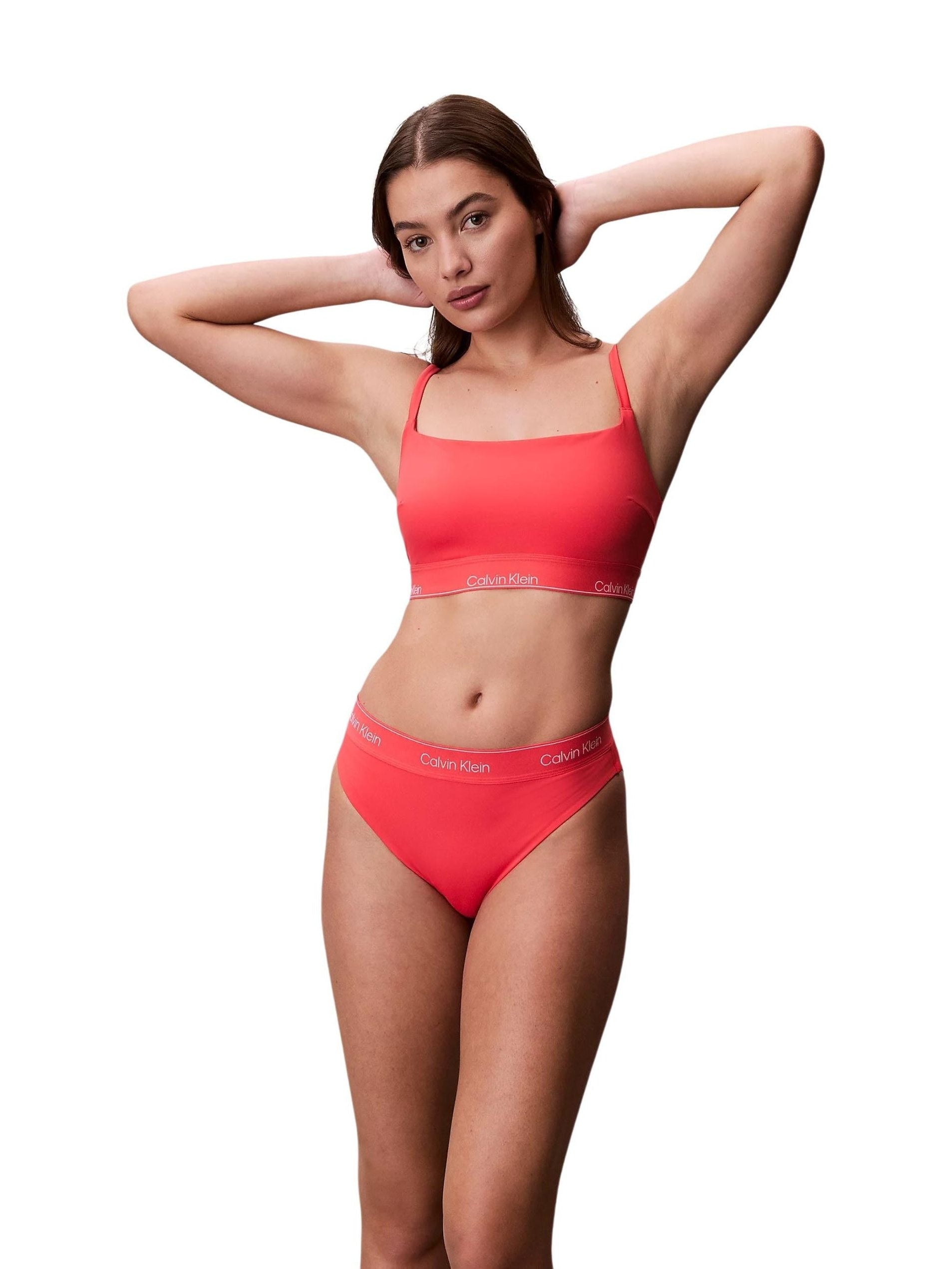 Calvin Klein Jeans · Горнище на бански · SQUARE NECK BRALETTE | DontMiss.bg