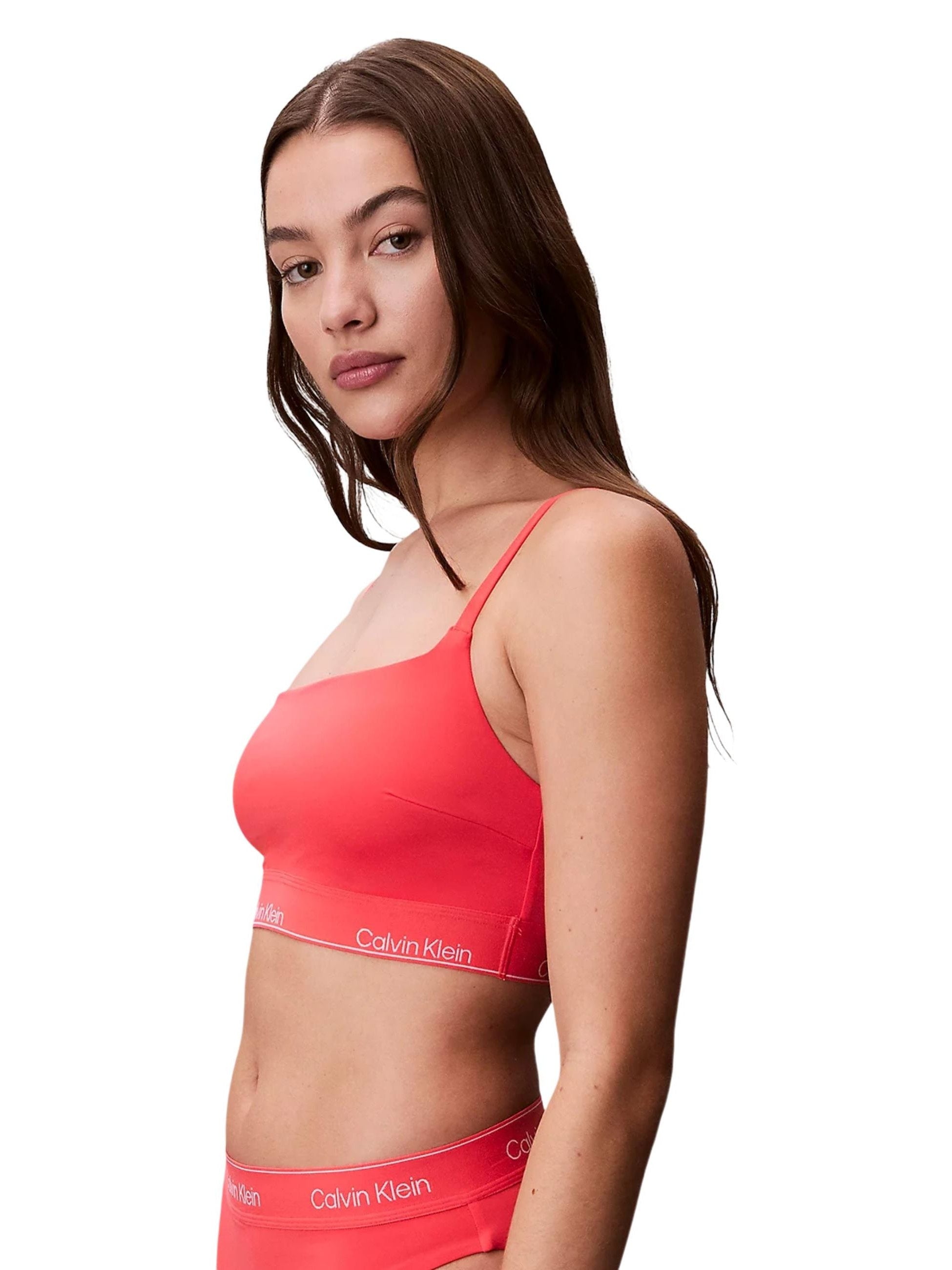 Calvin Klein Jeans · Горнище на бански · SQUARE NECK BRALETTE | DontMiss.bg