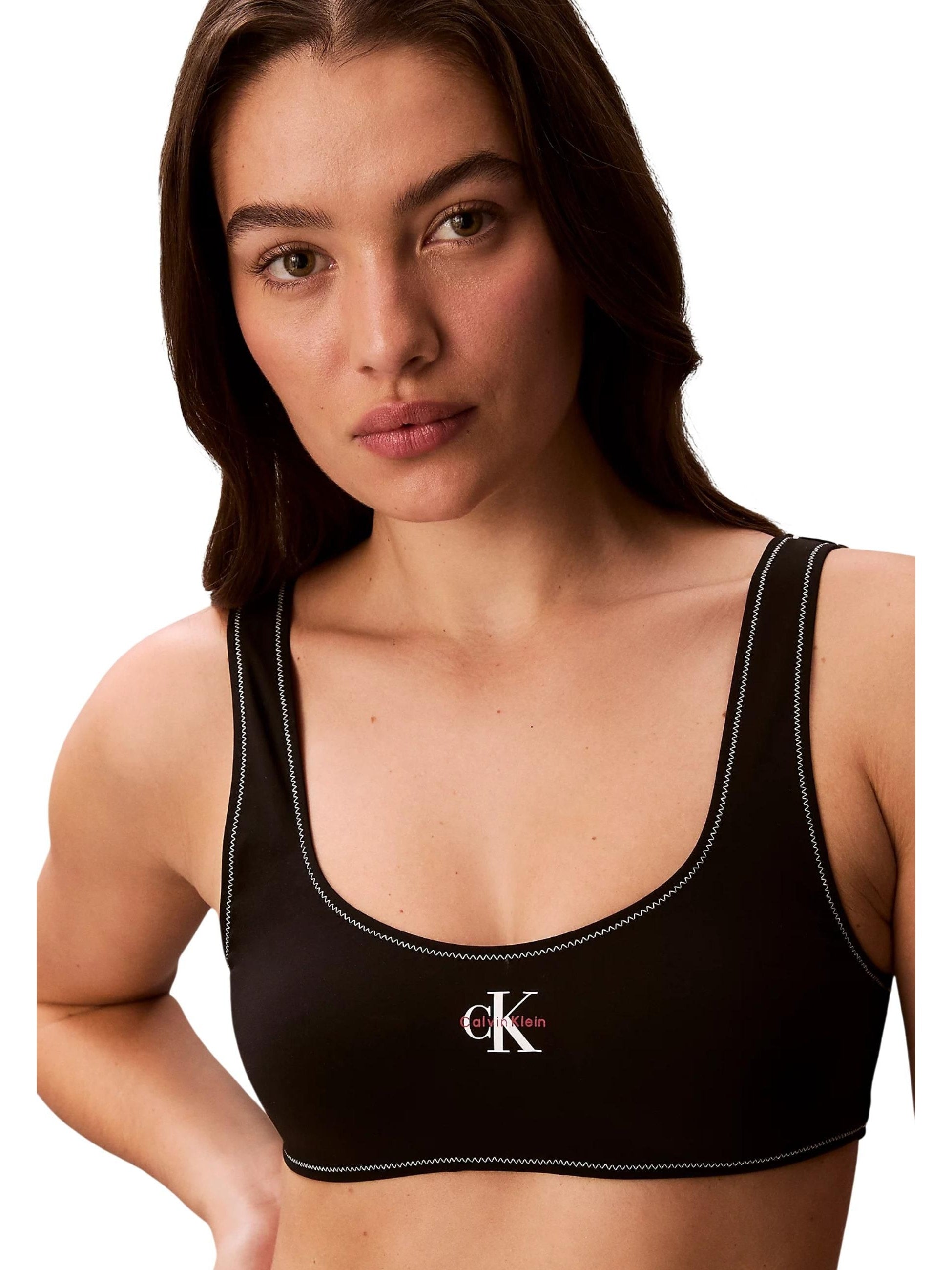 Calvin Klein Jeans · Горнище на бански · BRALETTE | DontMiss.bg