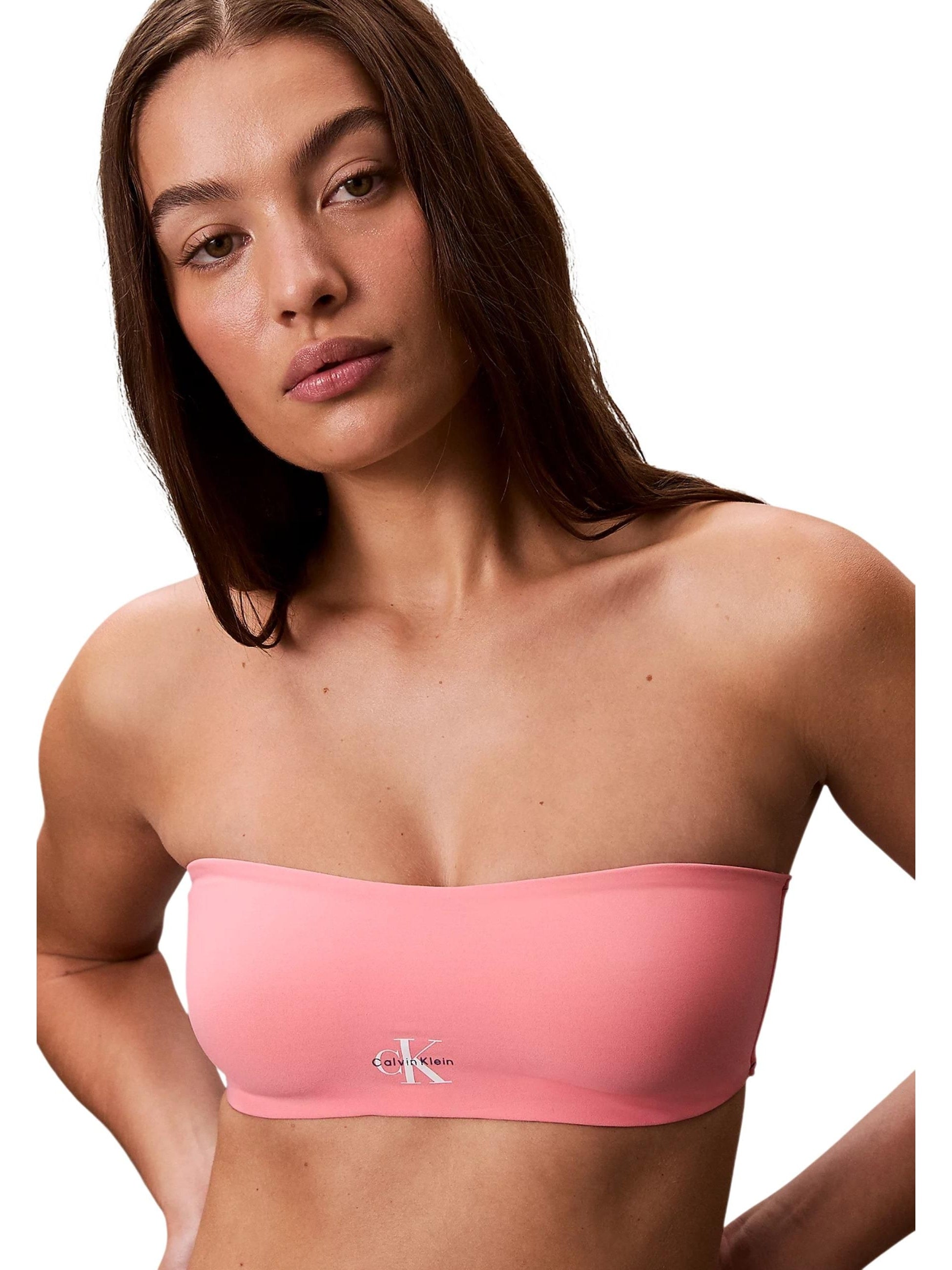 Calvin Klein Jeans · Горнище на бански · BANDEAU | DontMiss.bg