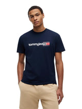 Tommy Jeans · Тениска · Син | DontMiss.bg