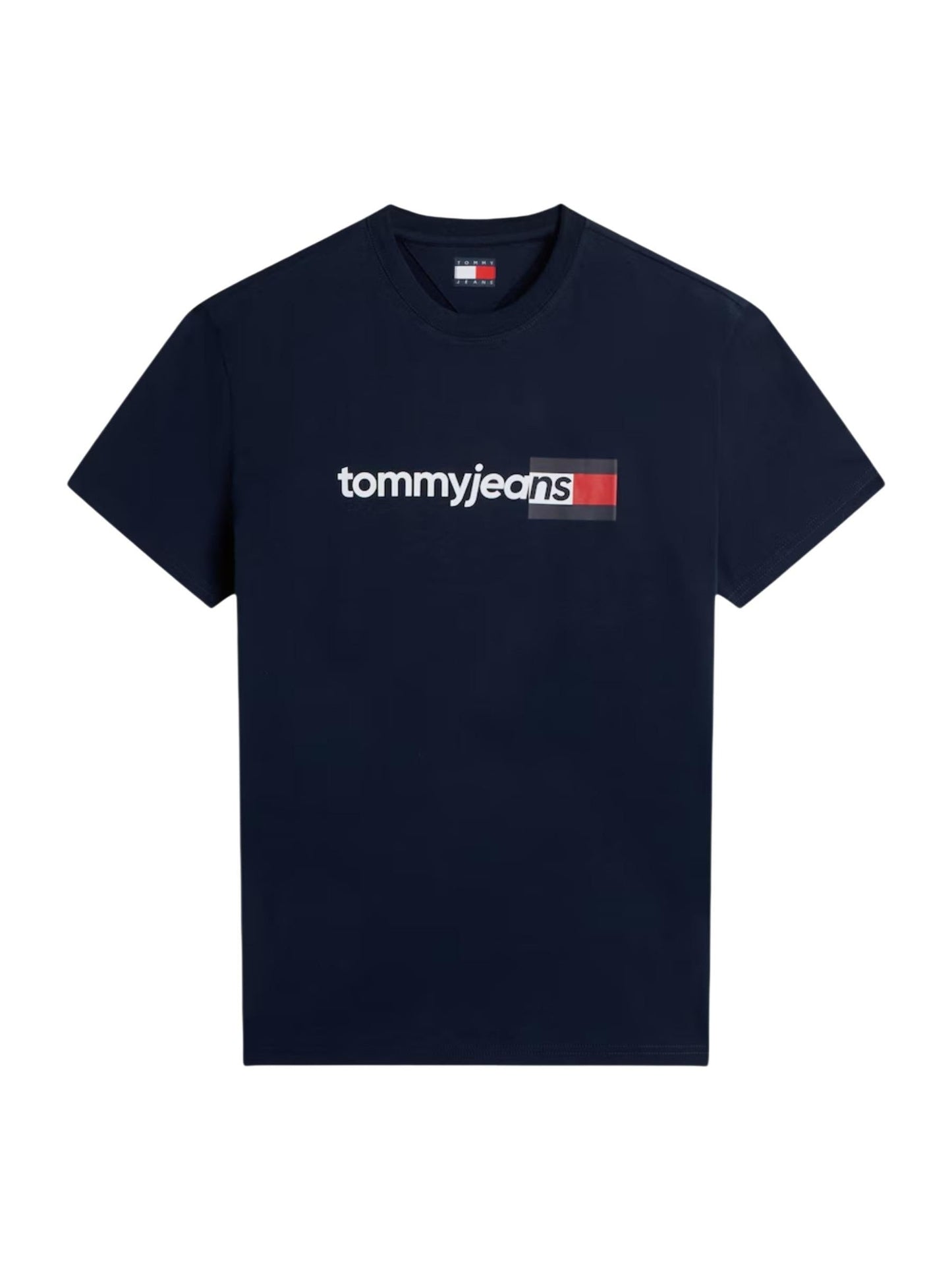 Tommy Jeans · Тениска · Син | DontMiss.bg