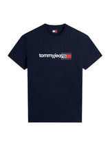 Tommy Jeans · Тениска · Син | DontMiss.bg