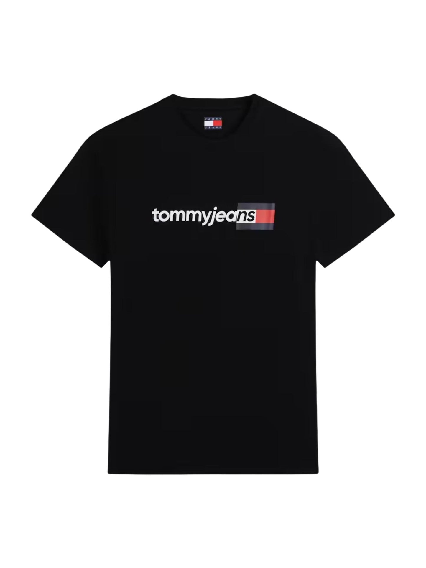 Tommy Jeans · Тениска · Черен | DontMiss.bg