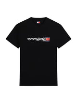 Tommy Jeans · Тениска · Черен | DontMiss.bg