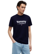 Tommy Jeans · Тениска · Син | DontMiss.bg