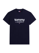 Tommy Jeans · Тениска · Син | DontMiss.bg