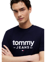 Tommy Jeans · Тениска · Син | DontMiss.bg
