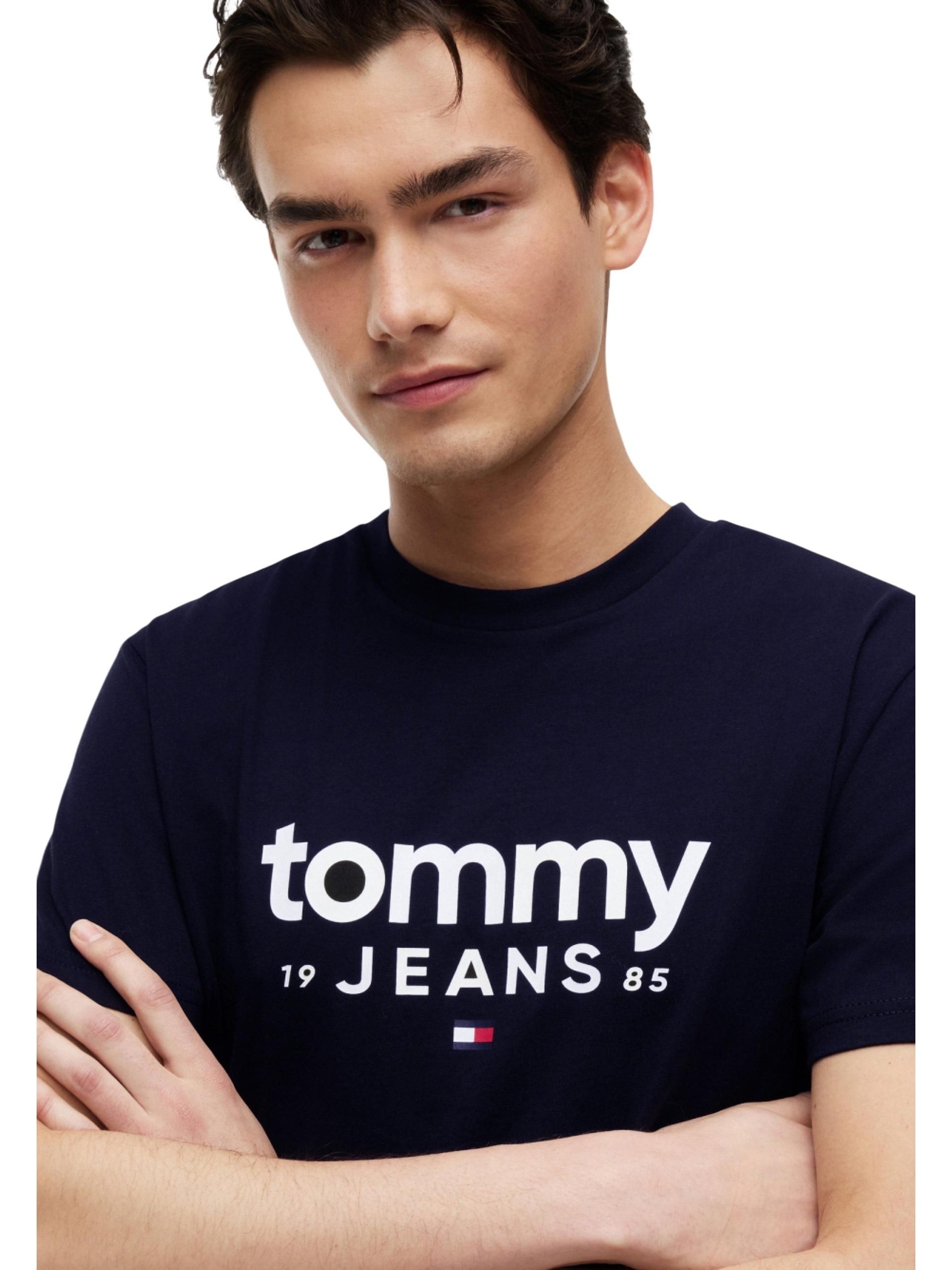 Tommy Jeans · Тениска · Син | DontMiss.bg