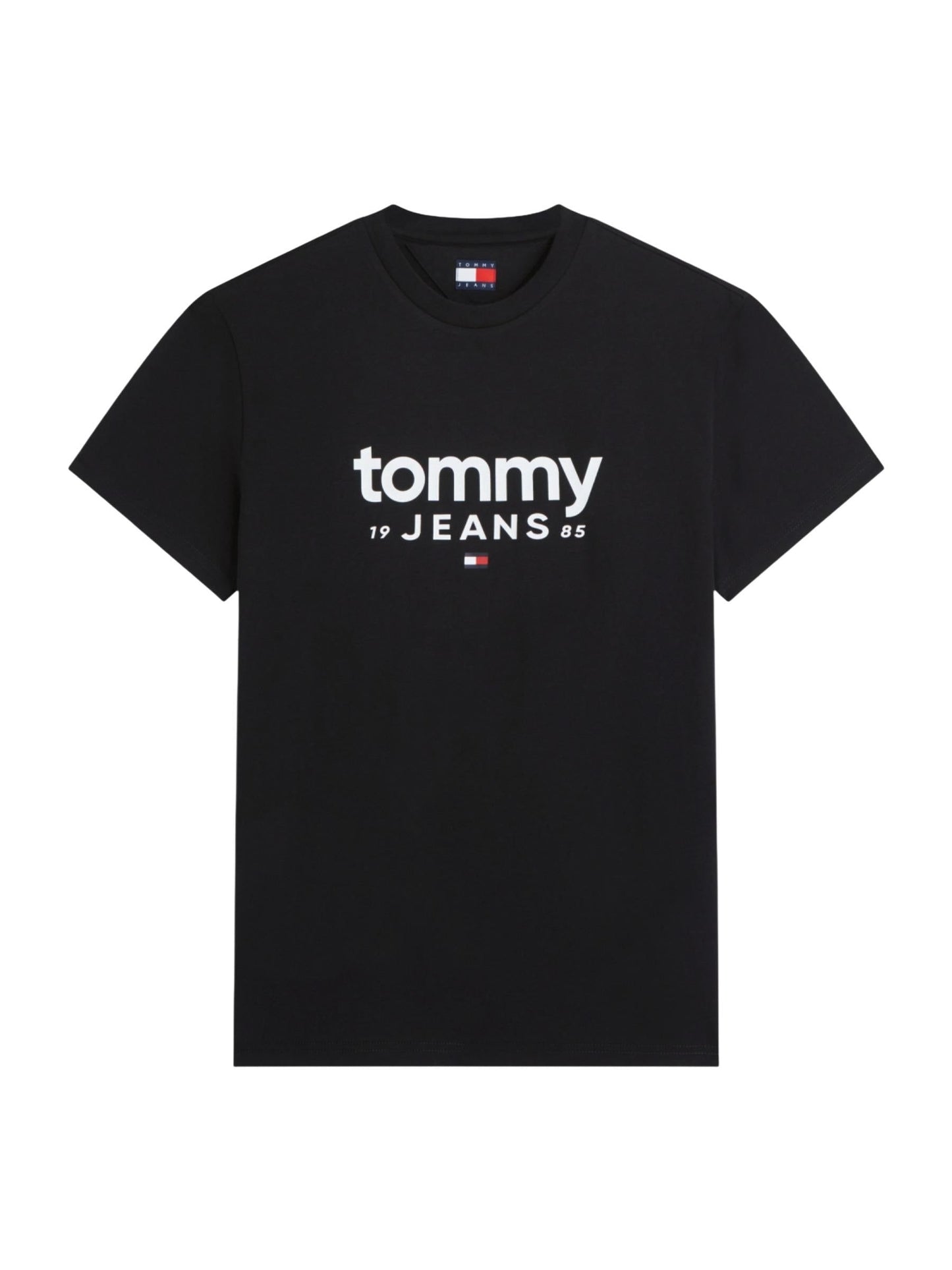 Tommy Jeans · Тениска · Черен | DontMiss.bg