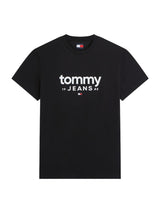 Tommy Jeans · Тениска · Черен | DontMiss.bg