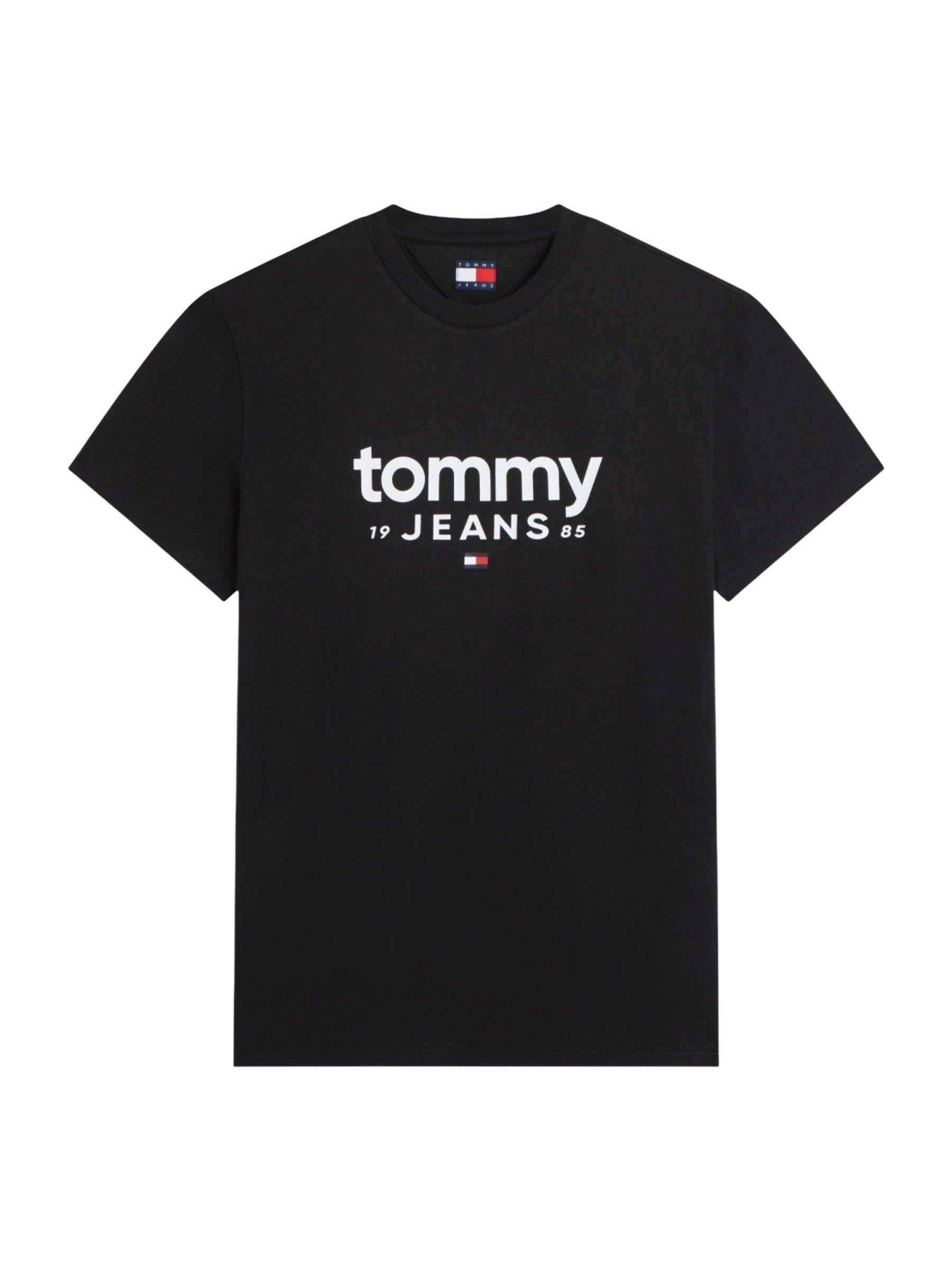 Tommy Jeans · Тениска · Черен | DontMiss.bg