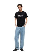 Tommy Jeans · Тениска · Черен | DontMiss.bg