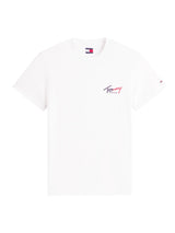 Tommy Jeans · Тениска · Бял | DontMiss.bg