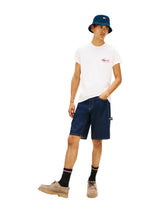 Tommy Jeans · Тениска · Бял | DontMiss.bg