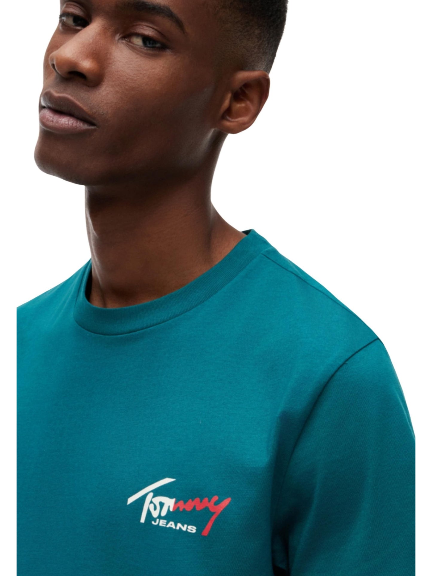 Tommy Jeans · Тениска · Зелен | DontMiss.bg