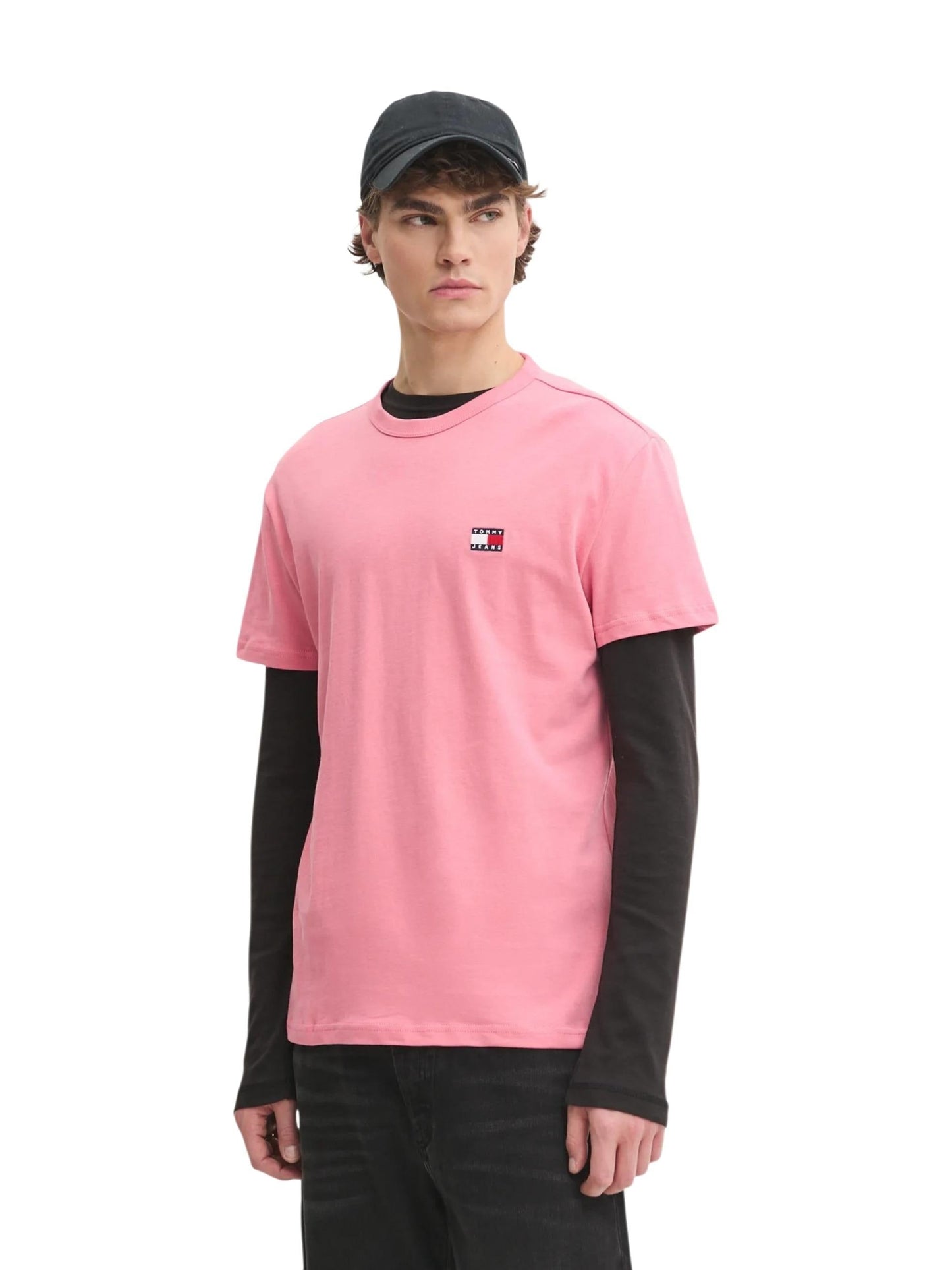 Tommy Jeans · Тениска · TJM REG BADGE TEE | DontMiss.bg
