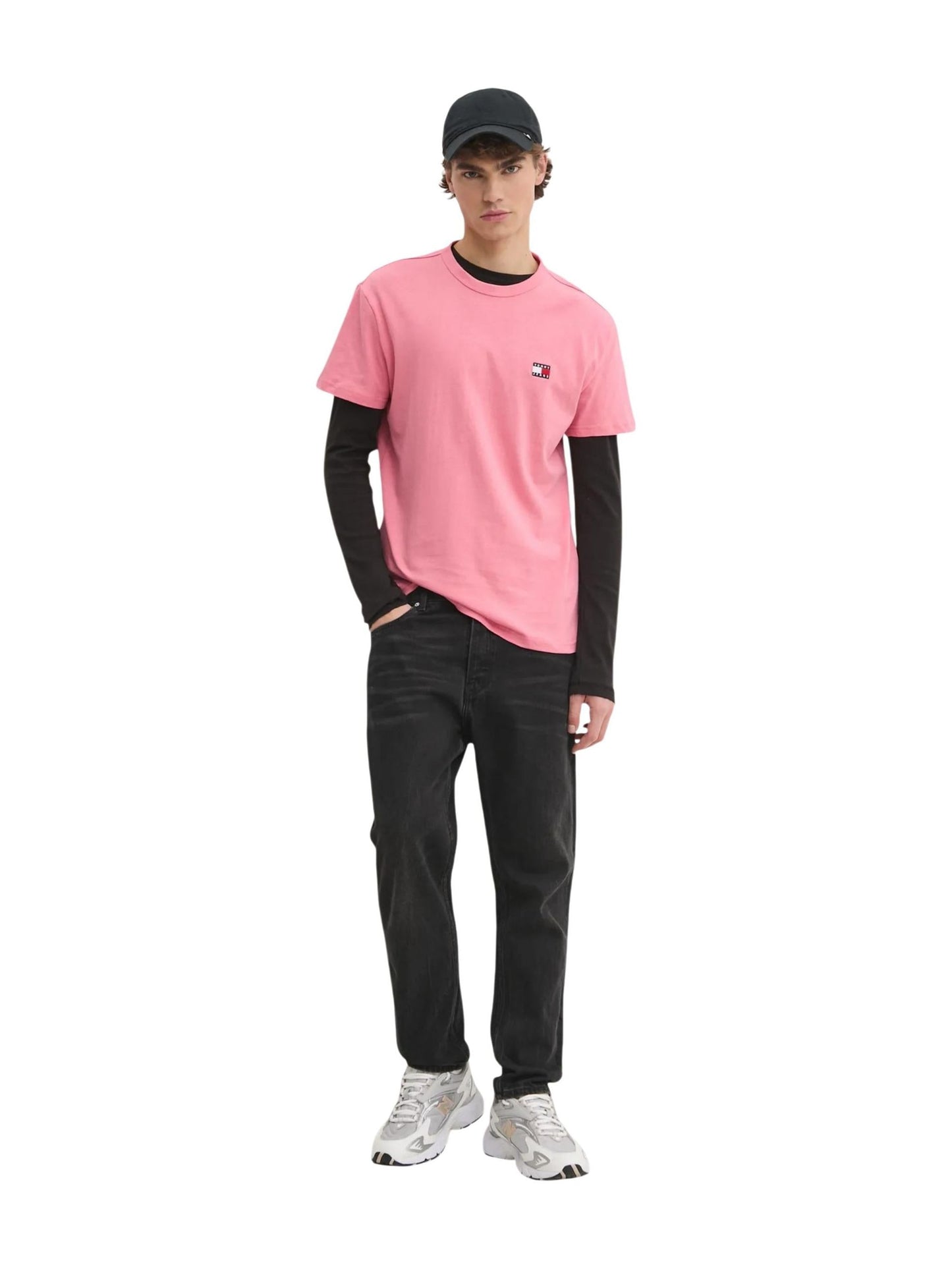 Tommy Jeans · Тениска · TJM REG BADGE TEE | DontMiss.bg