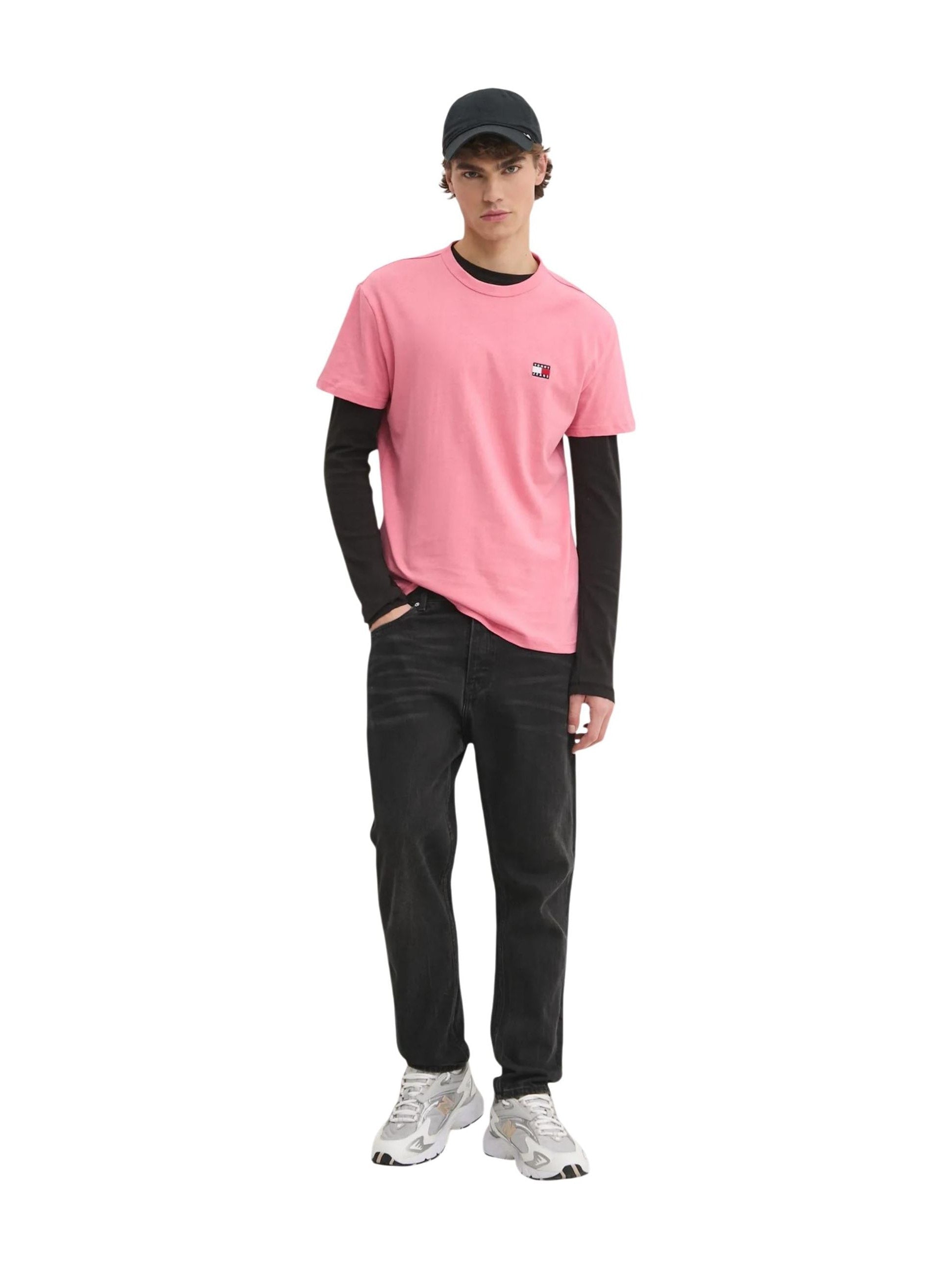 Tommy Jeans · Тениска · TJM REG BADGE TEE | DontMiss.bg