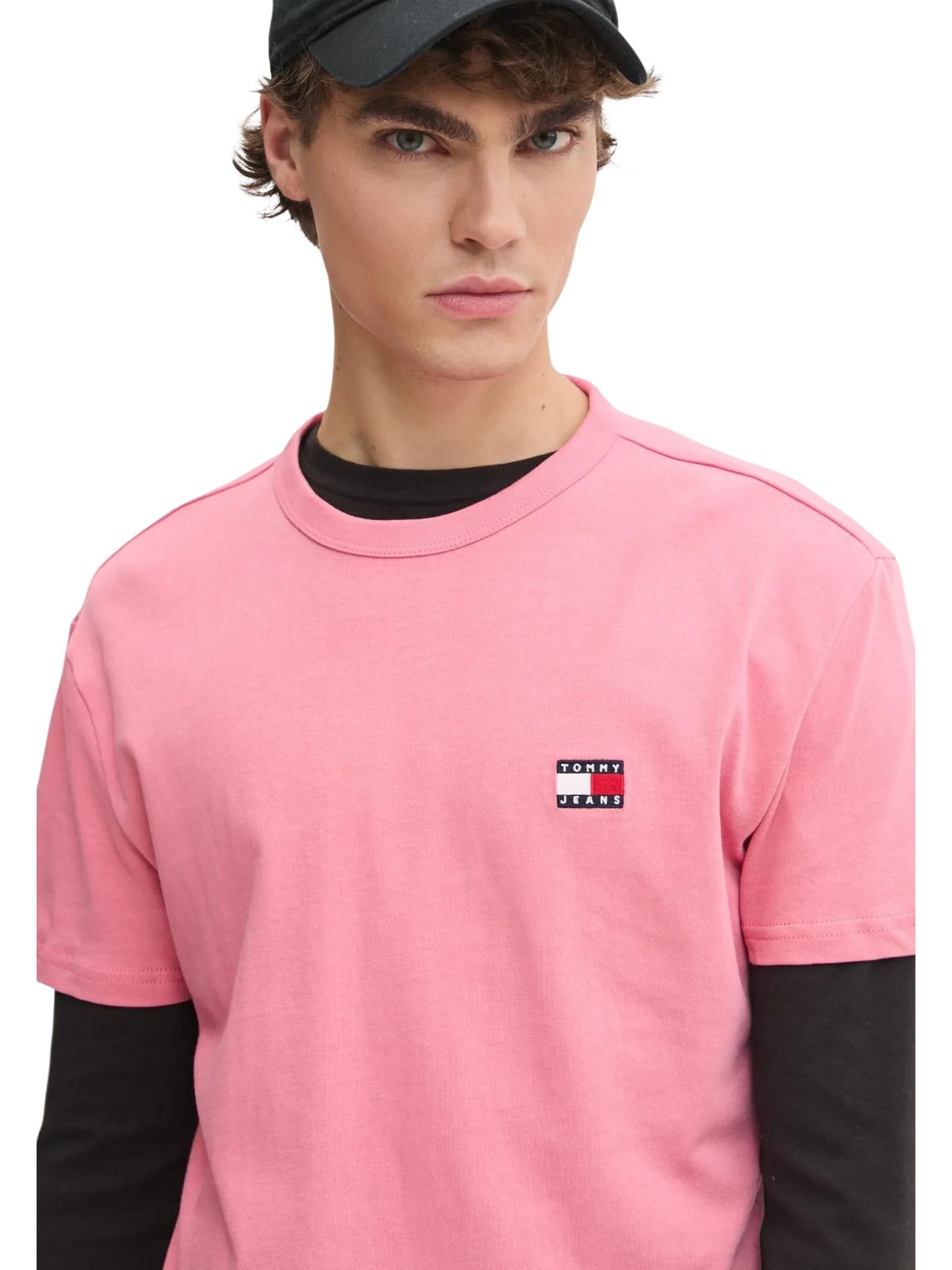 Tommy Jeans · Тениска · TJM REG BADGE TEE | DontMiss.bg