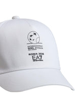 EA7 Emporio Armani · Шапка с козирка · Бял | DontMiss.bg