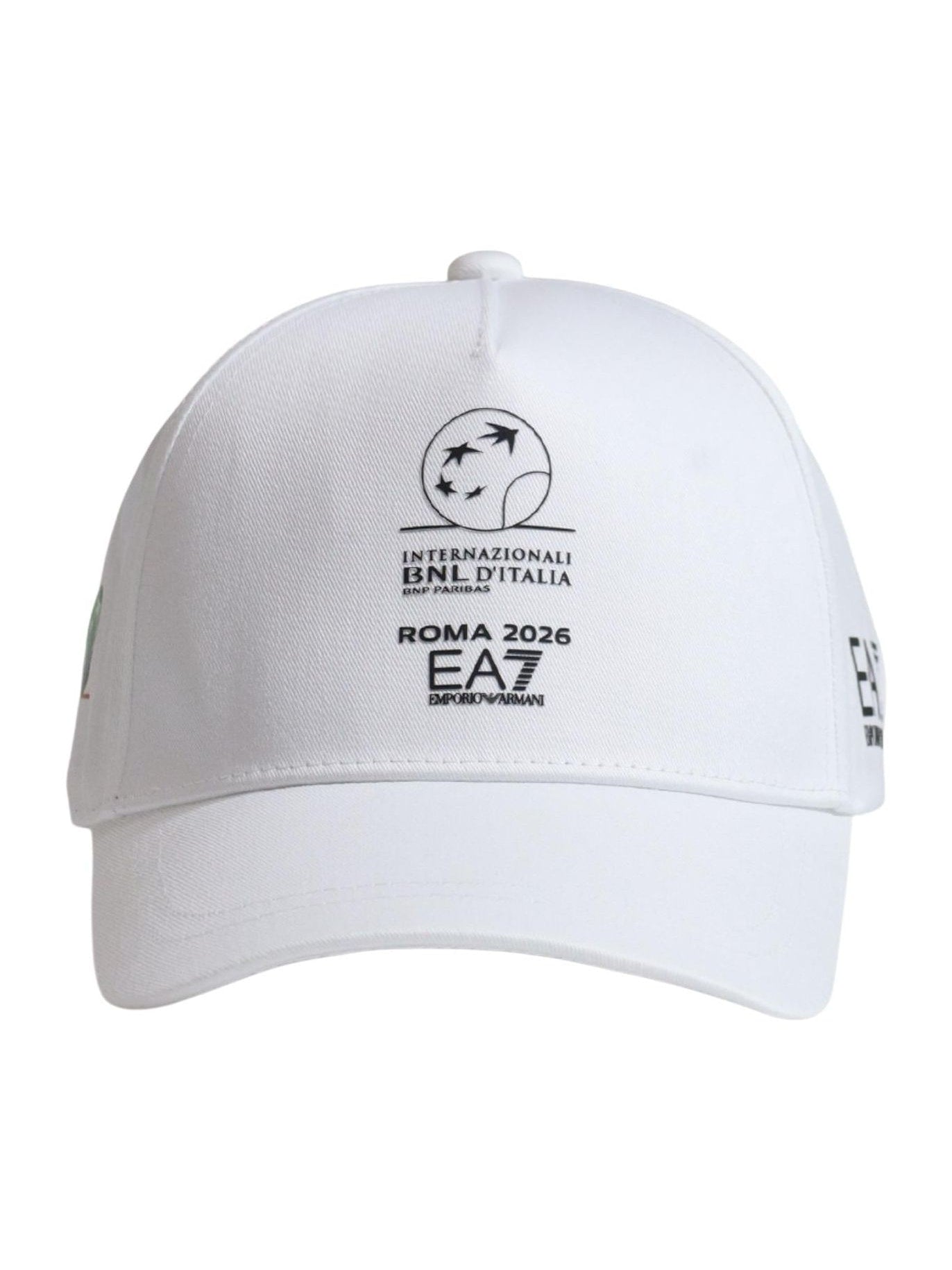EA7 Emporio Armani · Шапка с козирка · Бял | DontMiss.bg